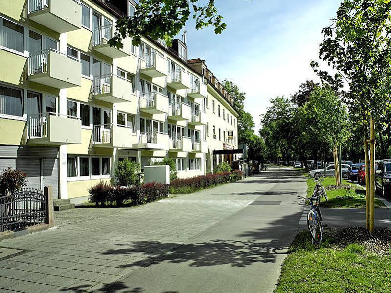 Frederics Muenchen City Olympiapark Exterior foto
